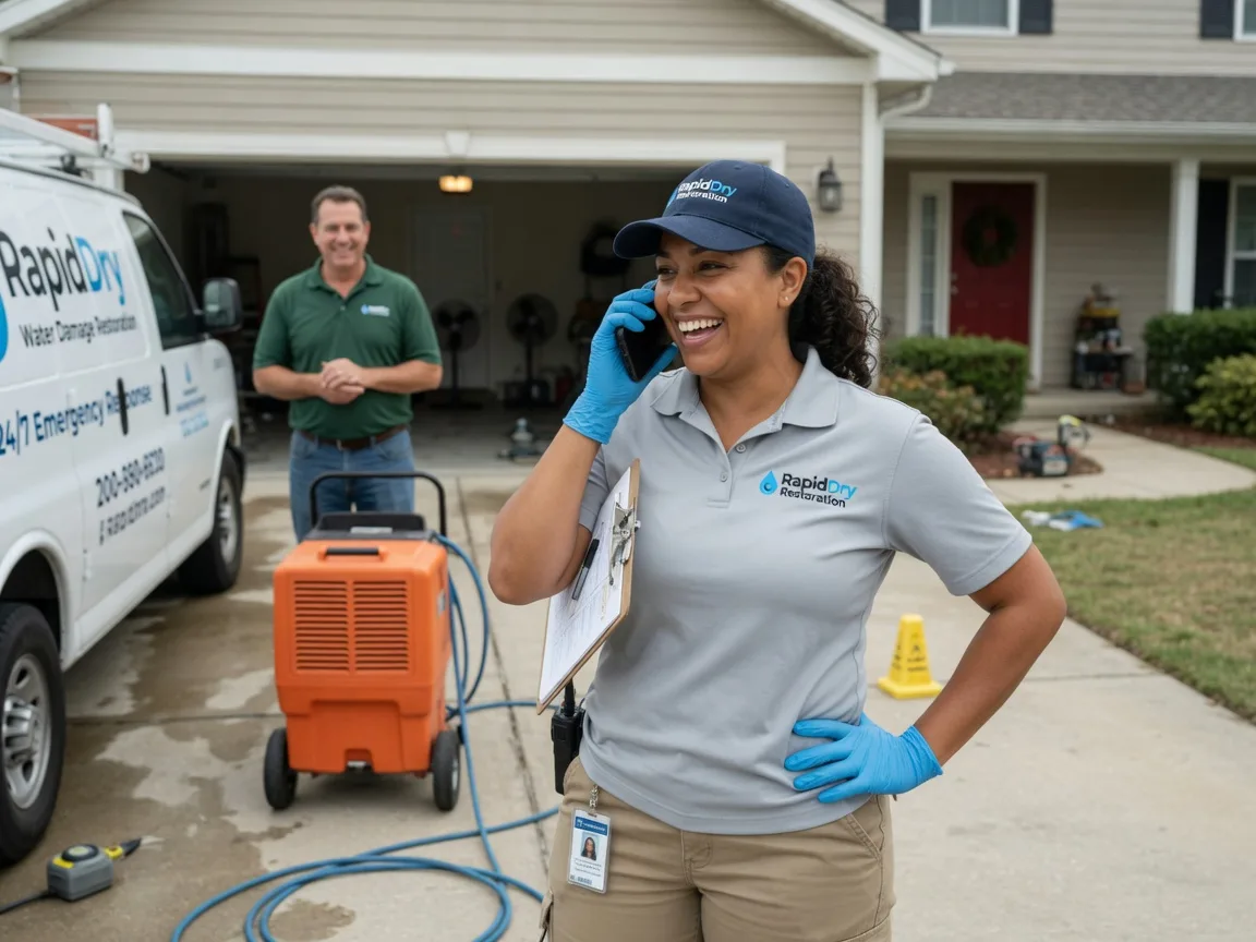Water Damage Restoration Sarona, WI FAQs