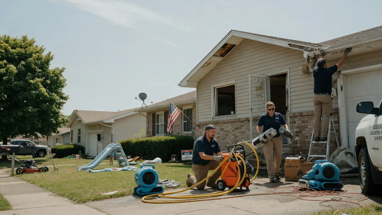Water Damage Restoration in Sarona, WI near me